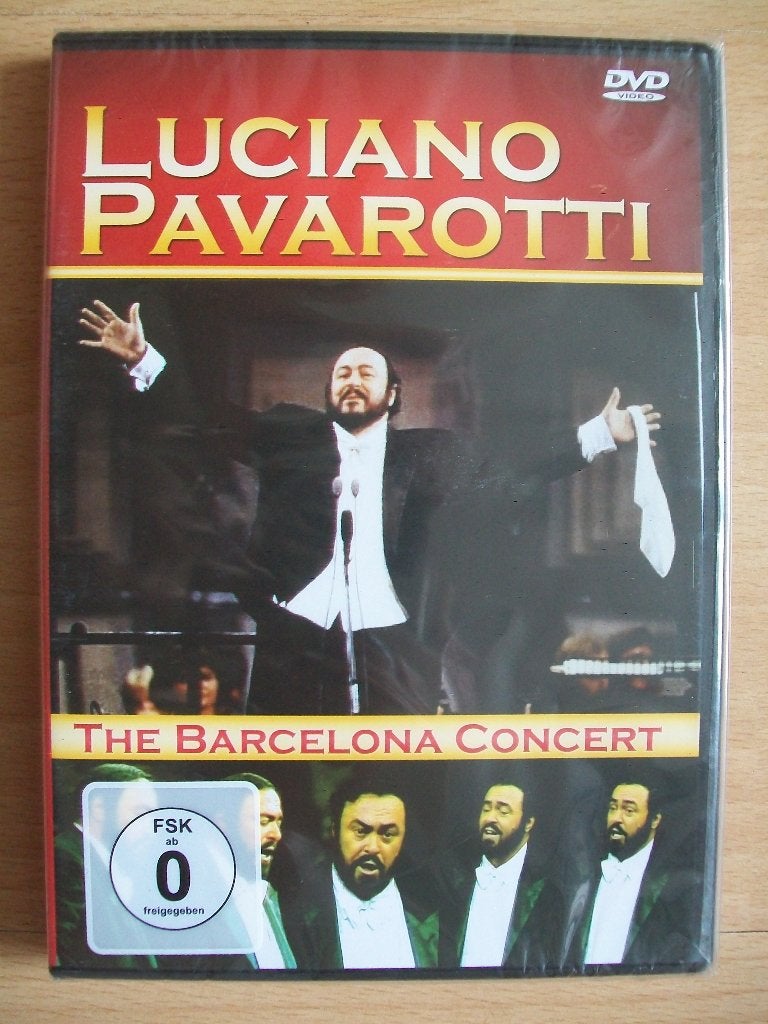 DVD - Luciano Pavarotti - The Barcelona Concert, Alle leeftijden, Ophalen of Verzenden, Nieuw in verpakking, Concert
