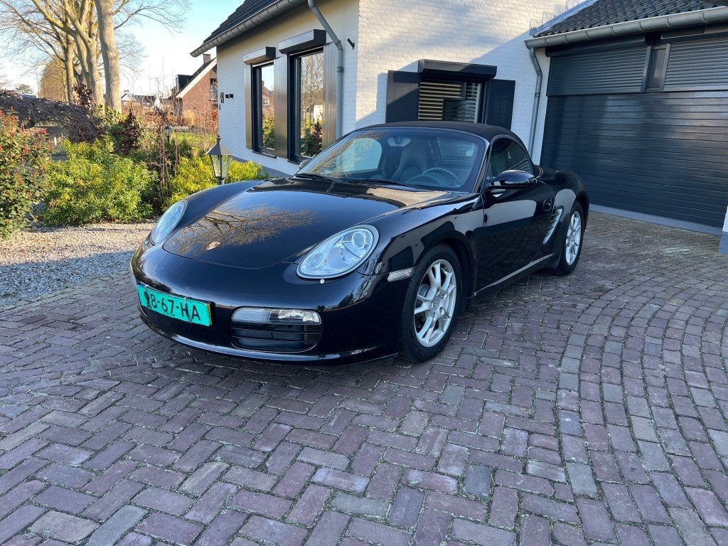 Porsche BOXSTER 2.7 TIPTRONIC, Auto's, Porsche, Bedrijf, Boxster, ABS, Airbags, Airconditioning, Boordcomputer, Centrale vergrendeling