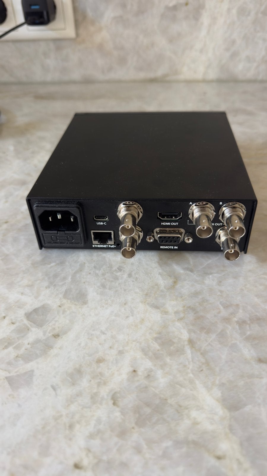 Blackmagic HyperDeck Studio Mini - Zonder kabels, Ophalen of Verzenden, Gebruikt, Video