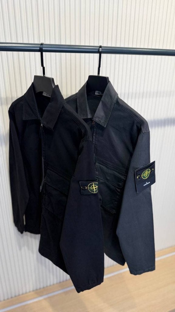 ST0N3 1SL4ND vest, Ophalen of Verzenden, Nieuw, Zwart