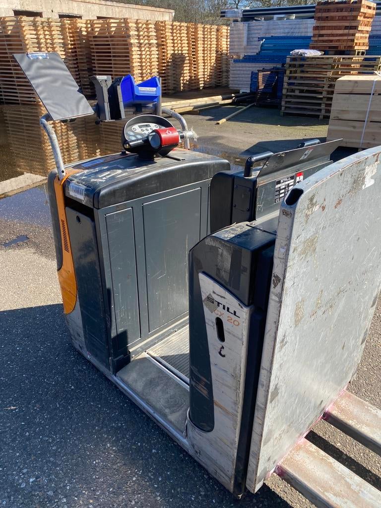 Still CX 20 Elektrische pompwagen/Elektrische pallet truck, Ophalen of Verzenden, Gebruikt