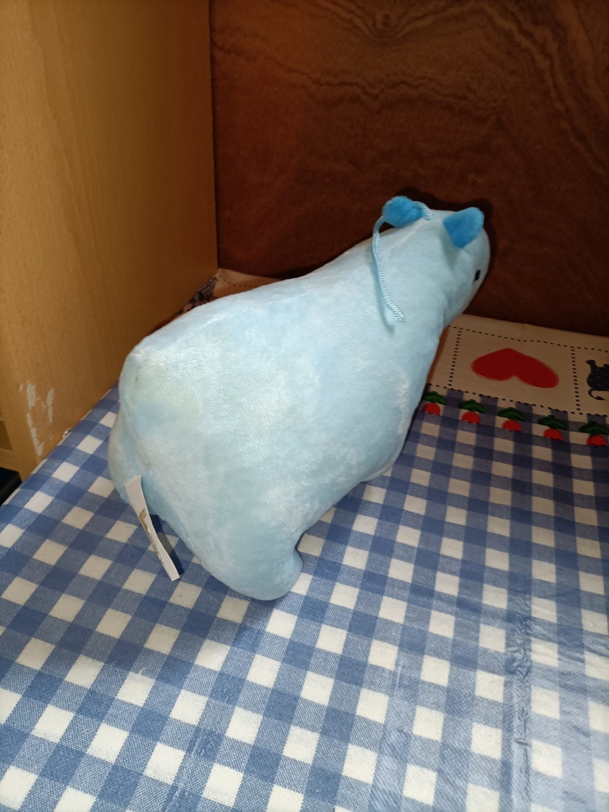 Capybara knuffel capibara 22.5 cm Beary Bears, Ophalen of Verzenden, Zo goed als nieuw, Overige typen