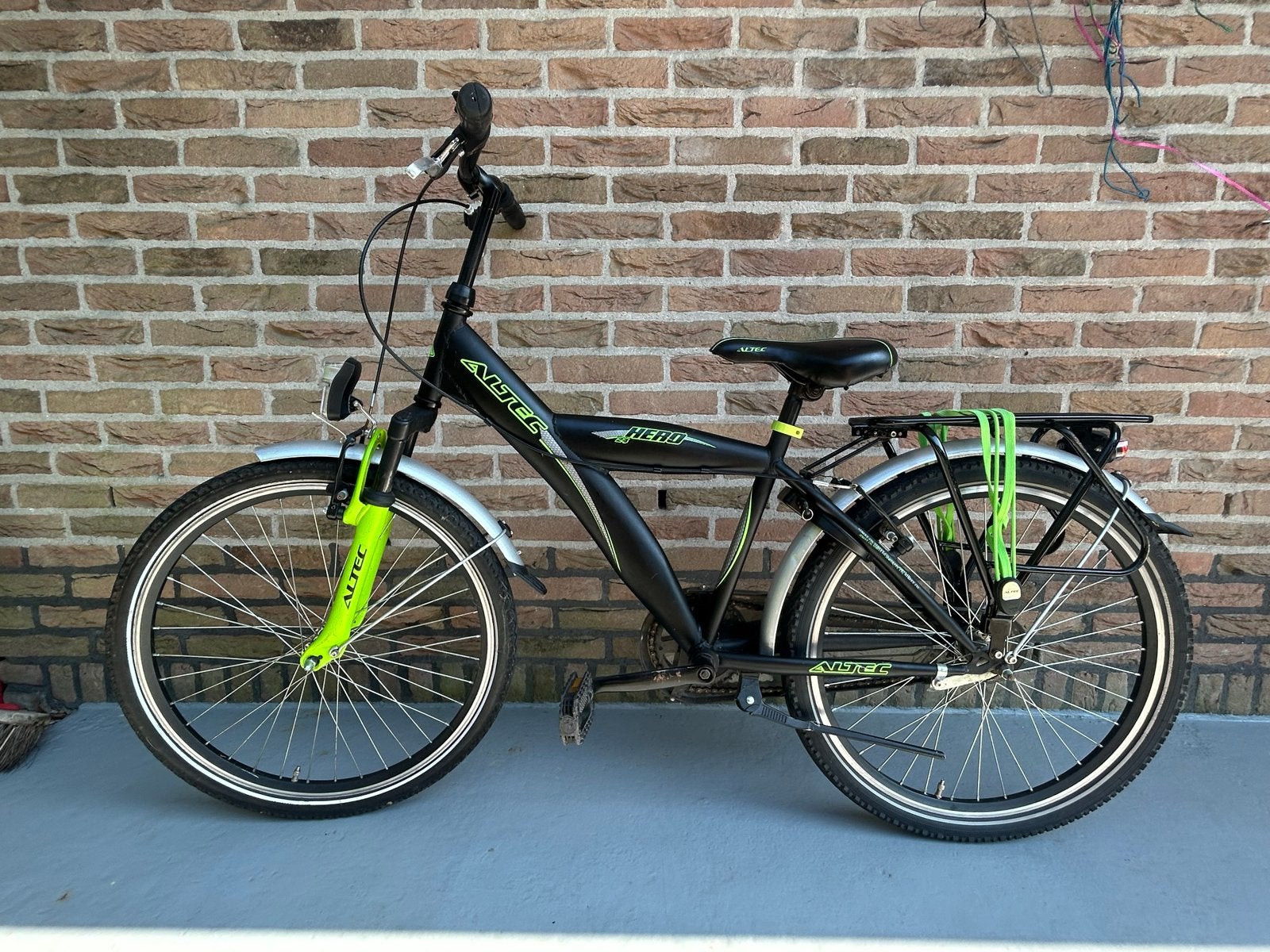 Altec Hero 24 inch kinderfiets, Fietsen en Brommers, Ophalen, Zo goed als nieuw, 20 inch of meer