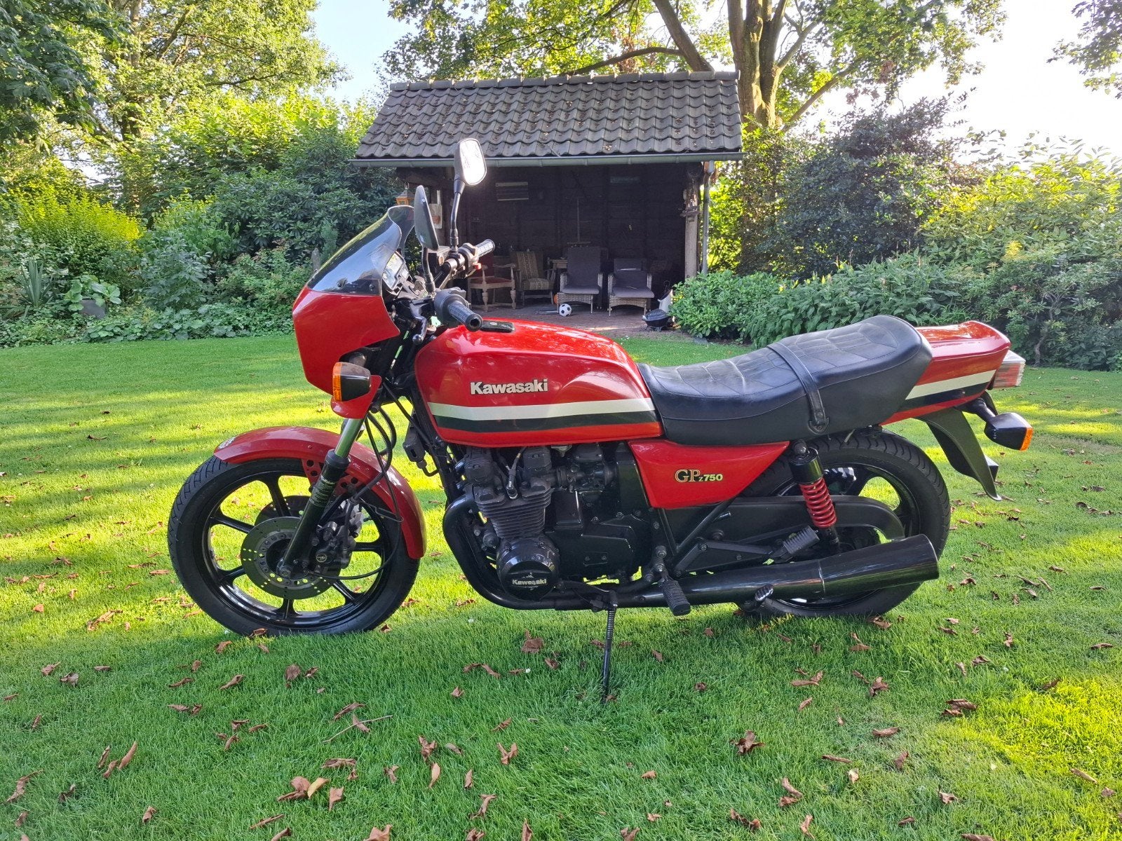 Kawasaki GPz 750, Motoren, Motoren | Kawasaki, Particulier, Naked bike, Ophalen