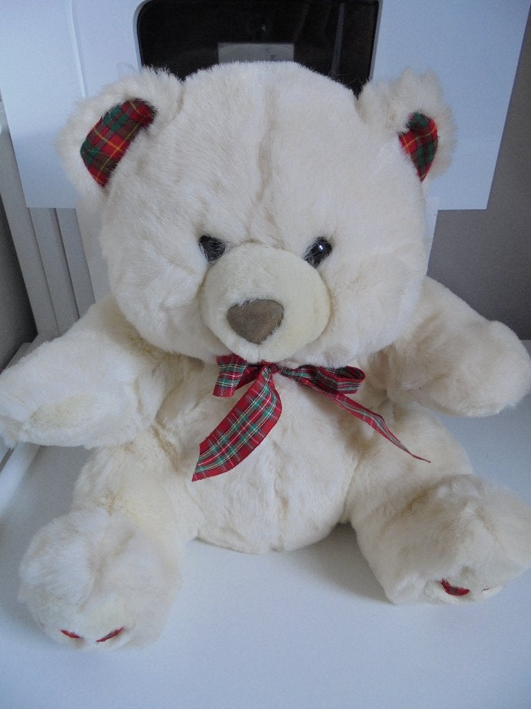 Speelgoedbeer knuffel beer pluche nieuw ce keurmerk, Beer, Nieuw, Ophalen of Verzenden, Middelgroot (20 tot 80 cm)