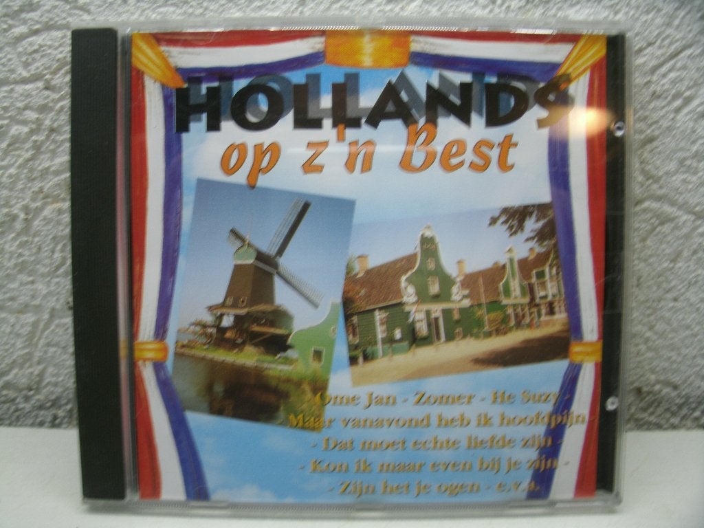 cd 13 hollands op z'n best ome jan / zomer, Ophalen of Verzenden, Zo goed als nieuw, Levenslied of Smartlap