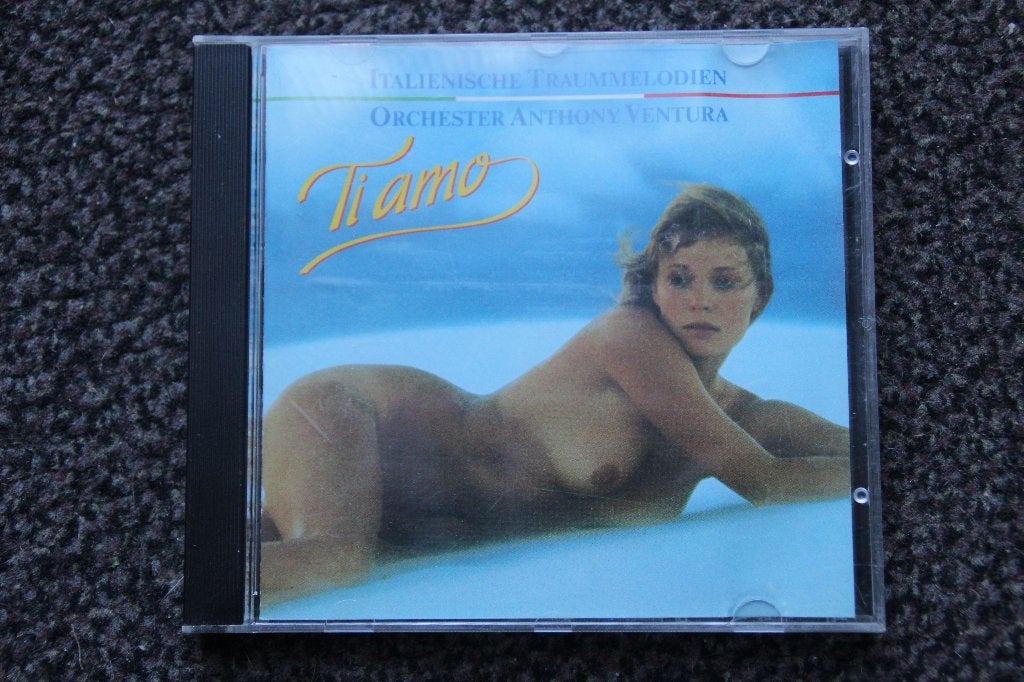 ti amo-italienische traummelodien, Ophalen of Verzenden, Gebruikt