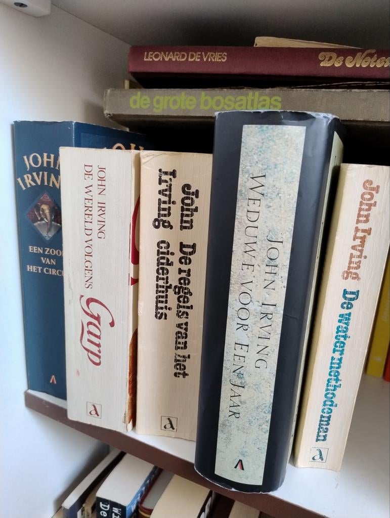 John Irving Boekenpakket: 5 Romans in één Deal, Boeken, Ophalen of Verzenden