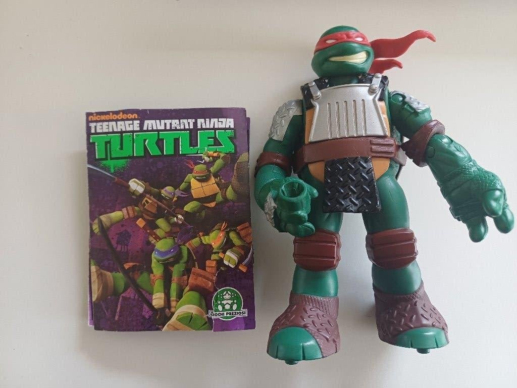 Raphael uit de Teenage Mutant Ninja Turtles serie., Ophalen of Verzenden, Gebruikt