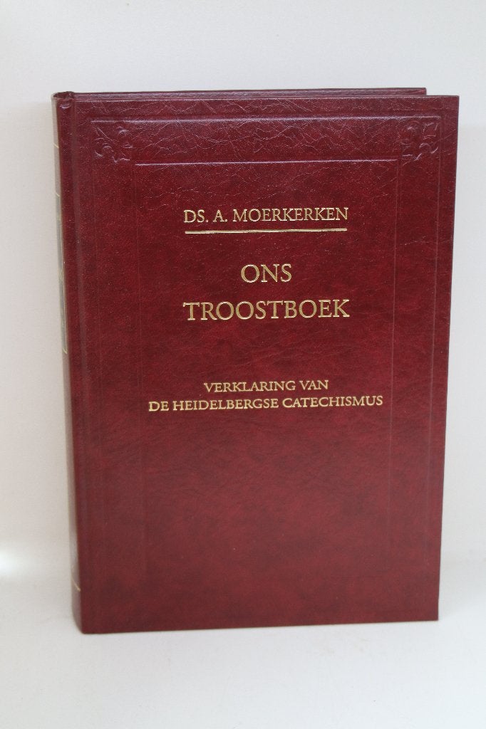 Ons troostboek - A. Moerkerken, Ophalen of Verzenden, Gelezen