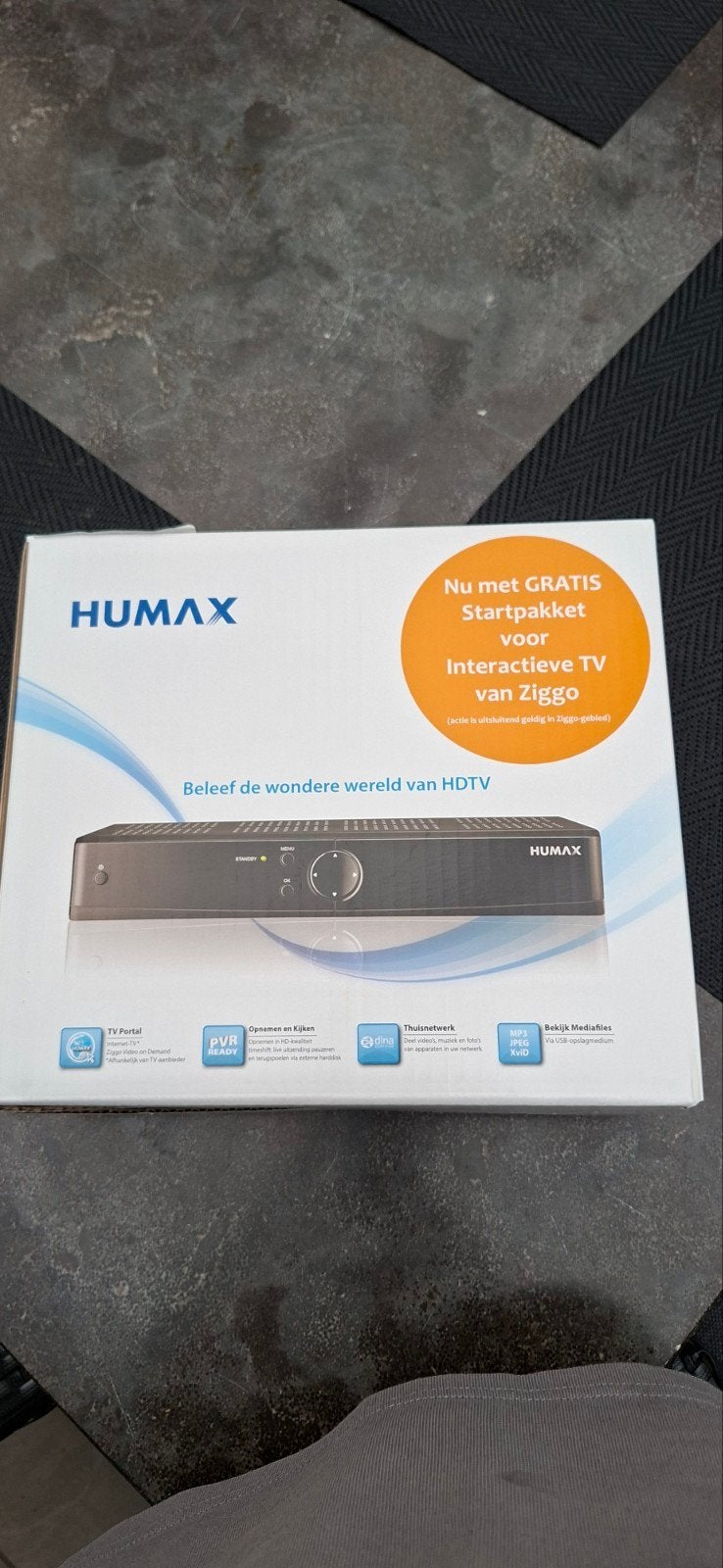 Humax IRHD-5300C Digitale HDTV Kabelontvanger, Ophalen of Verzenden, Nieuw, Decoder