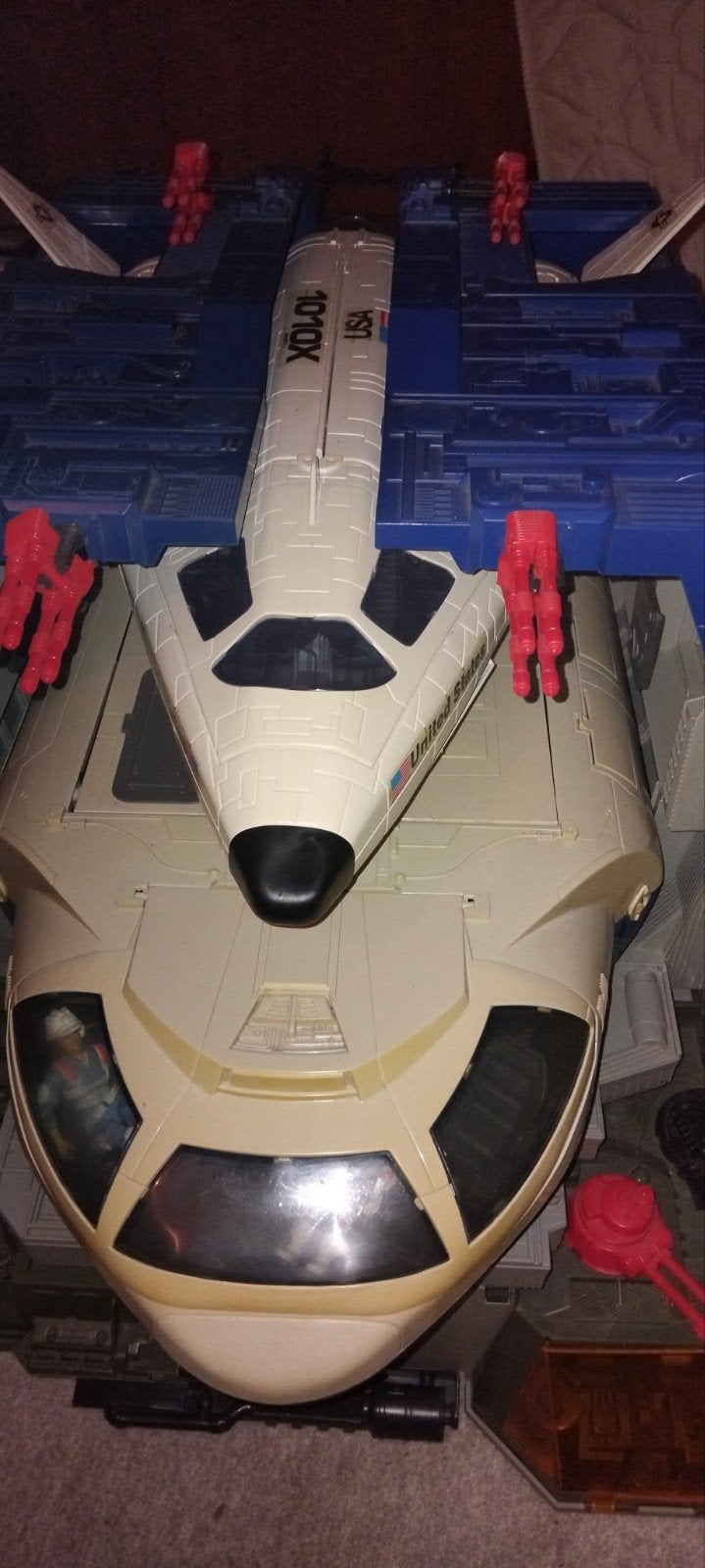 Gi joe  'the DEFIANT'  HOLY GRAIL, Ophalen of Verzenden, Zo goed als nieuw