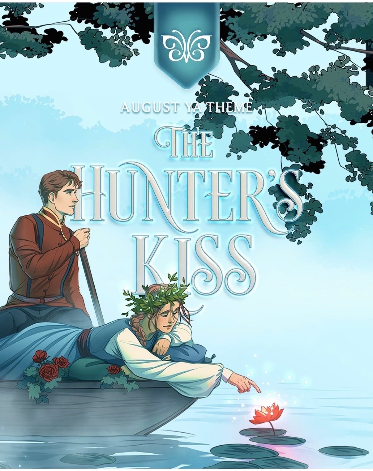 The Hunter's Kiss - August YA Fairyloot Boek en goodies, Ophalen of Verzenden, Nieuw