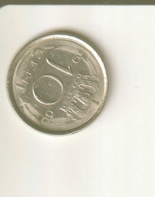 10 cent 1966 nederland, Postzegels en Munten, Munten | Nederland, Verzenden, Koningin Juliana, 10 cent