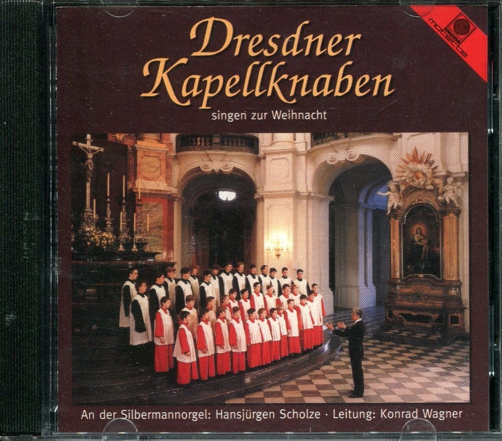 Dresdner Kapelknaben singen zur Weihnacht, Ophalen of Verzenden, Classicisme, Zo goed als nieuw, Vocaal