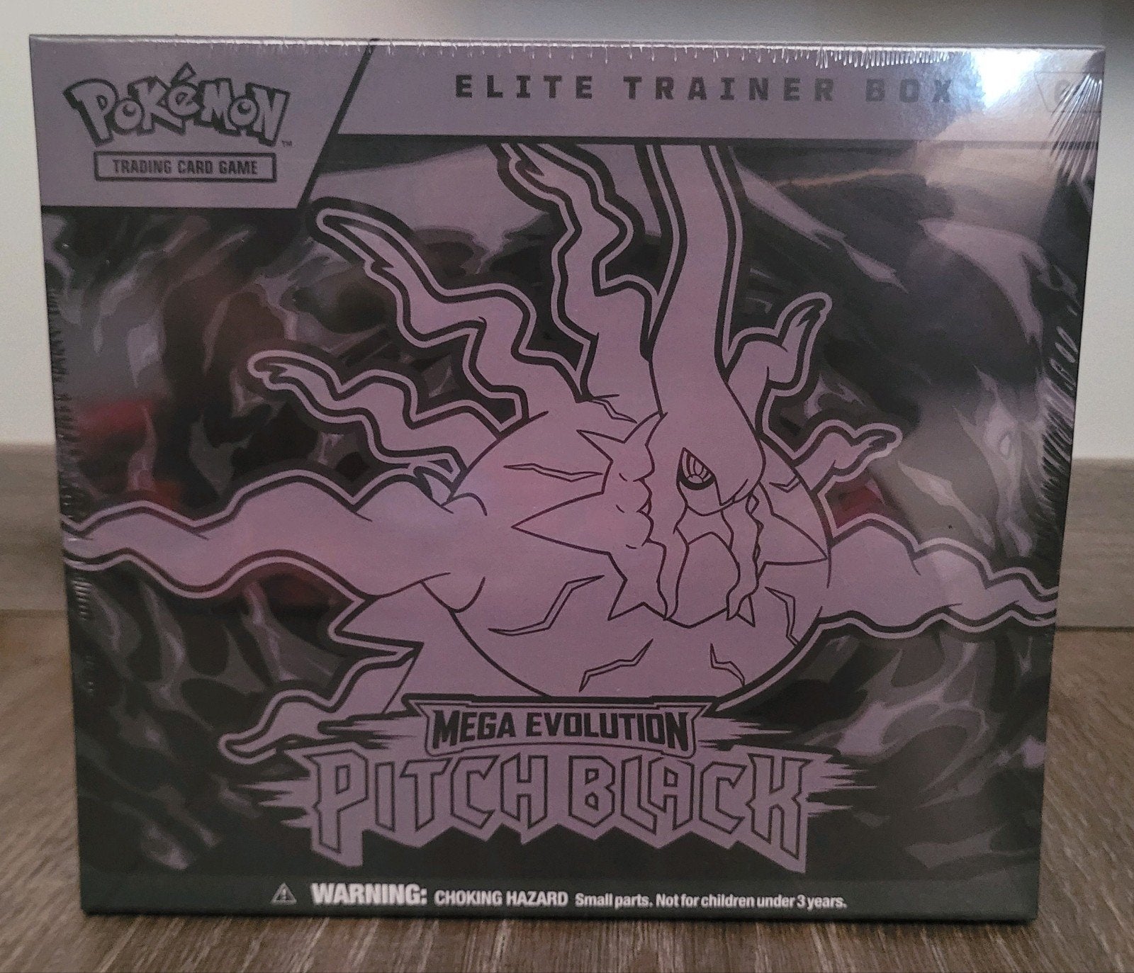 Pokémon | Pitch Black ETB (Elite Trainer Box), Ophalen of Verzenden, Nieuw