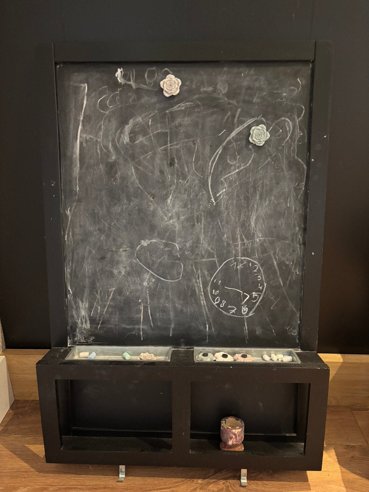 Krijtbord IKEA zwart, Ophalen, Zo goed als nieuw, Minder dan 50 watt