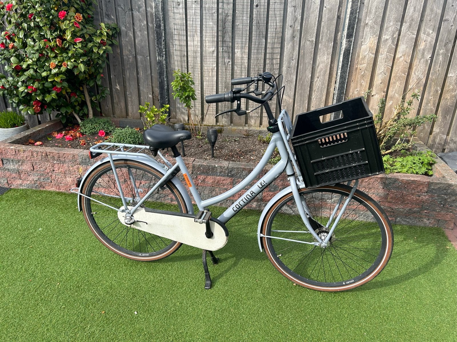 Cortina U4 (28inch) Transportfiets Dames, Fietsen en Brommers, Fietsen | Dames | Damesfietsen, Overige merken, Velgrem, Ophalen of Verzenden