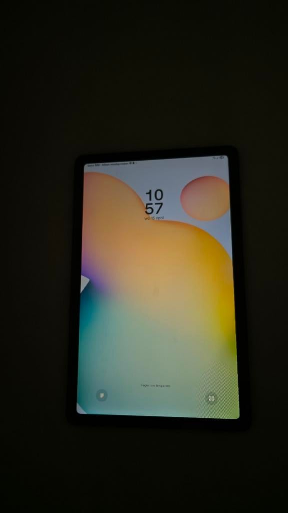 Samsung Galaxy Tab S6 Lite (SM-P625) 64GB NIEUW, Zo goed als nieuw, Samsung, 64 GB, Galaxy Tab S6 Lite (SM-P625)