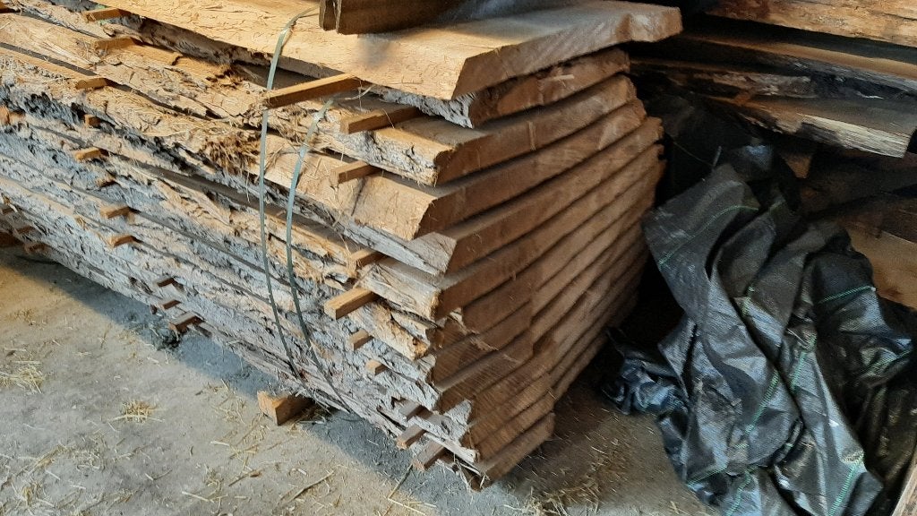 Schaaldelen stam populier, Ophalen, 250 tot 300 cm, Plank, 50 mm of meer