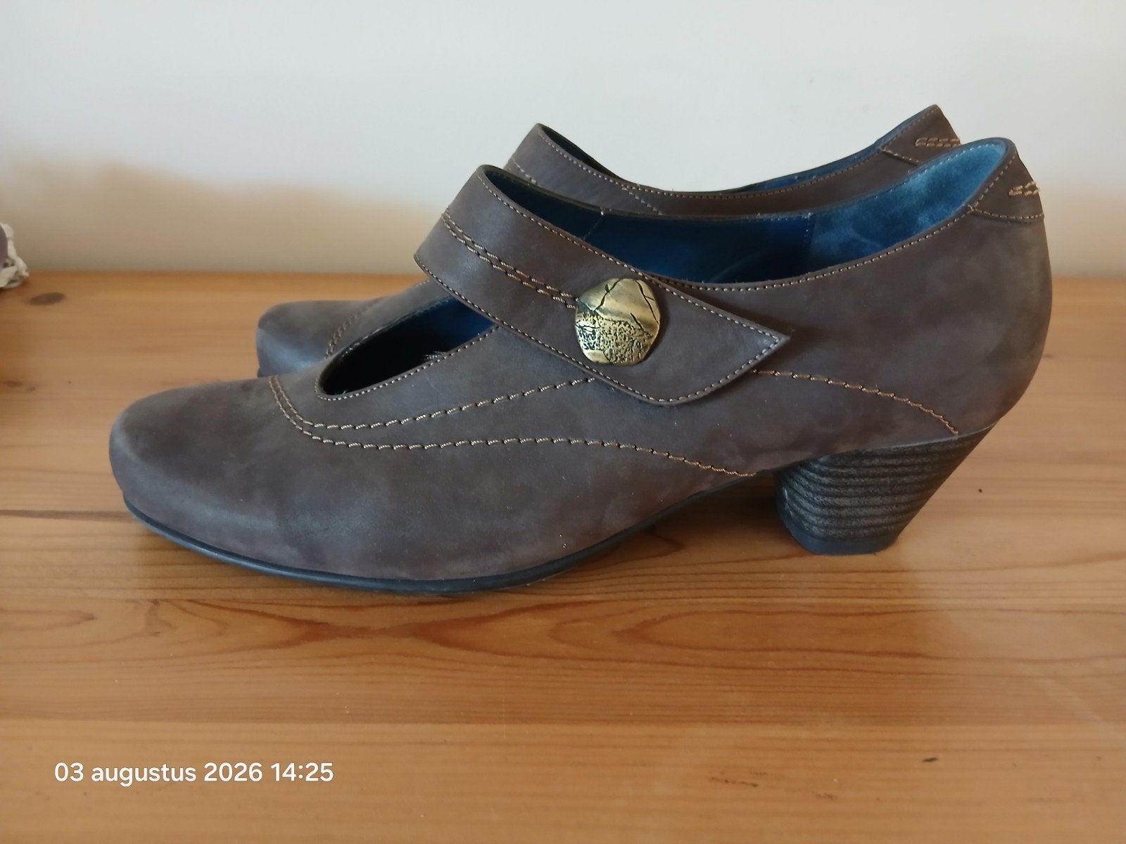 Durea maat 39 /6 wijdte K Nieuwprijs 239.95 €, Kleding | Dames, Schoenen, Durea, Schoenen met lage hakken, Bruin, Ophalen of Verzenden