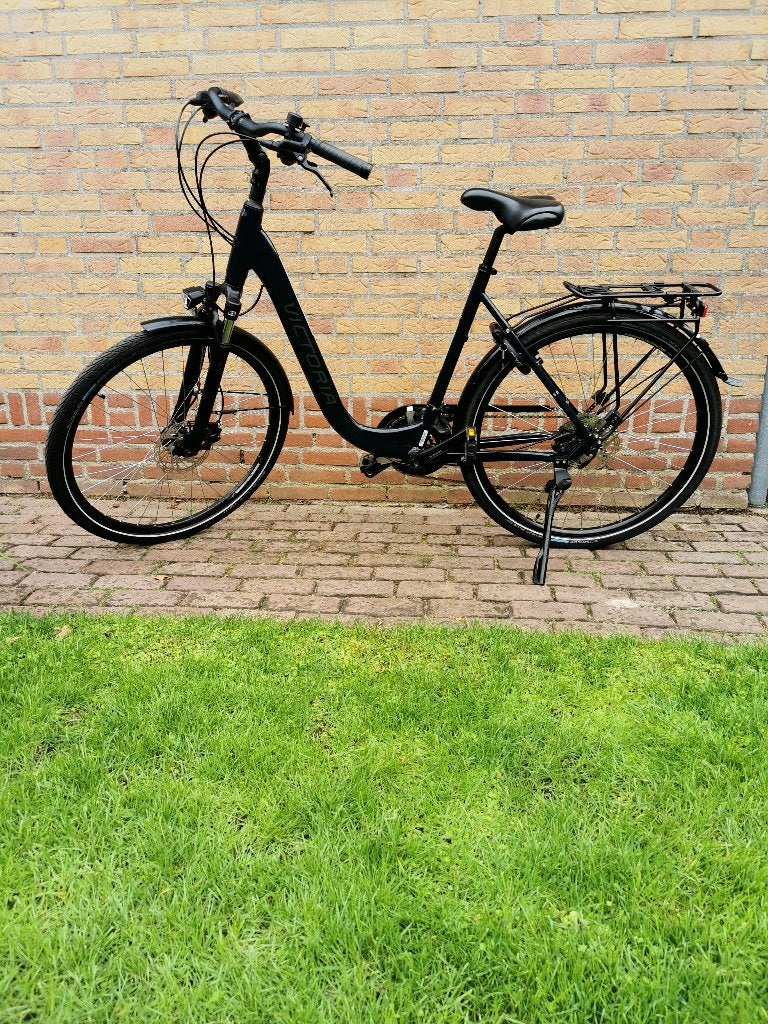 Victoria damesfiets Tekking 5.8 Hybride lage instap, Fietsen en Brommers, Versnellingen, Schijfrem, Ophalen, Overige merken