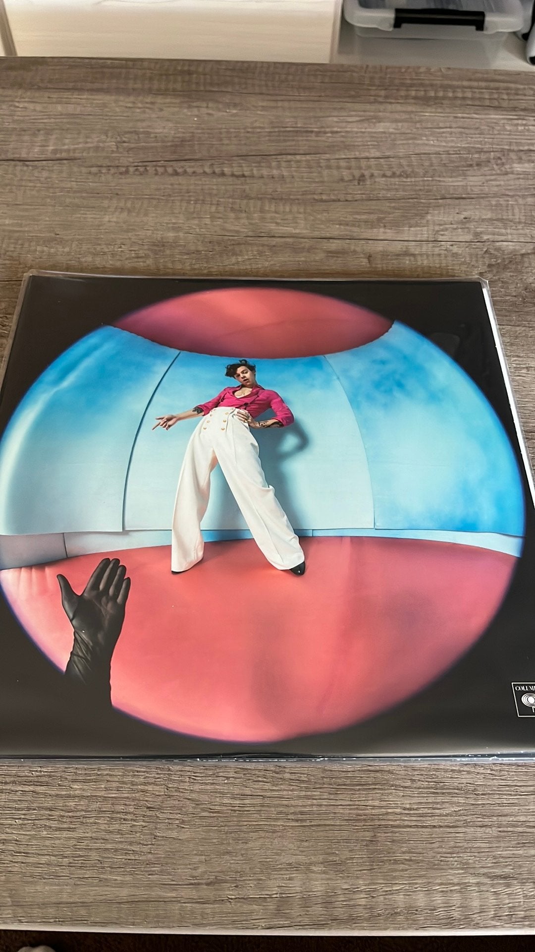 Harry Styles - Fine Line standard black vinyl, Cd's en Dvd's, Ophalen of Verzenden, Zo goed als nieuw