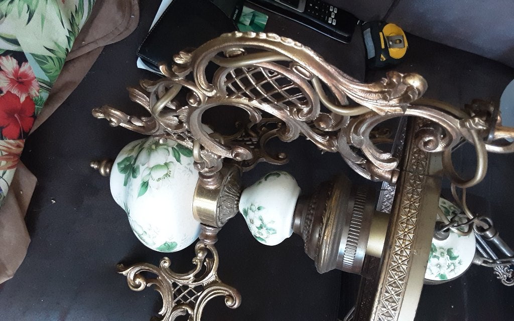 Olielamp, Antiek en Kunst, Ophalen of Verzenden