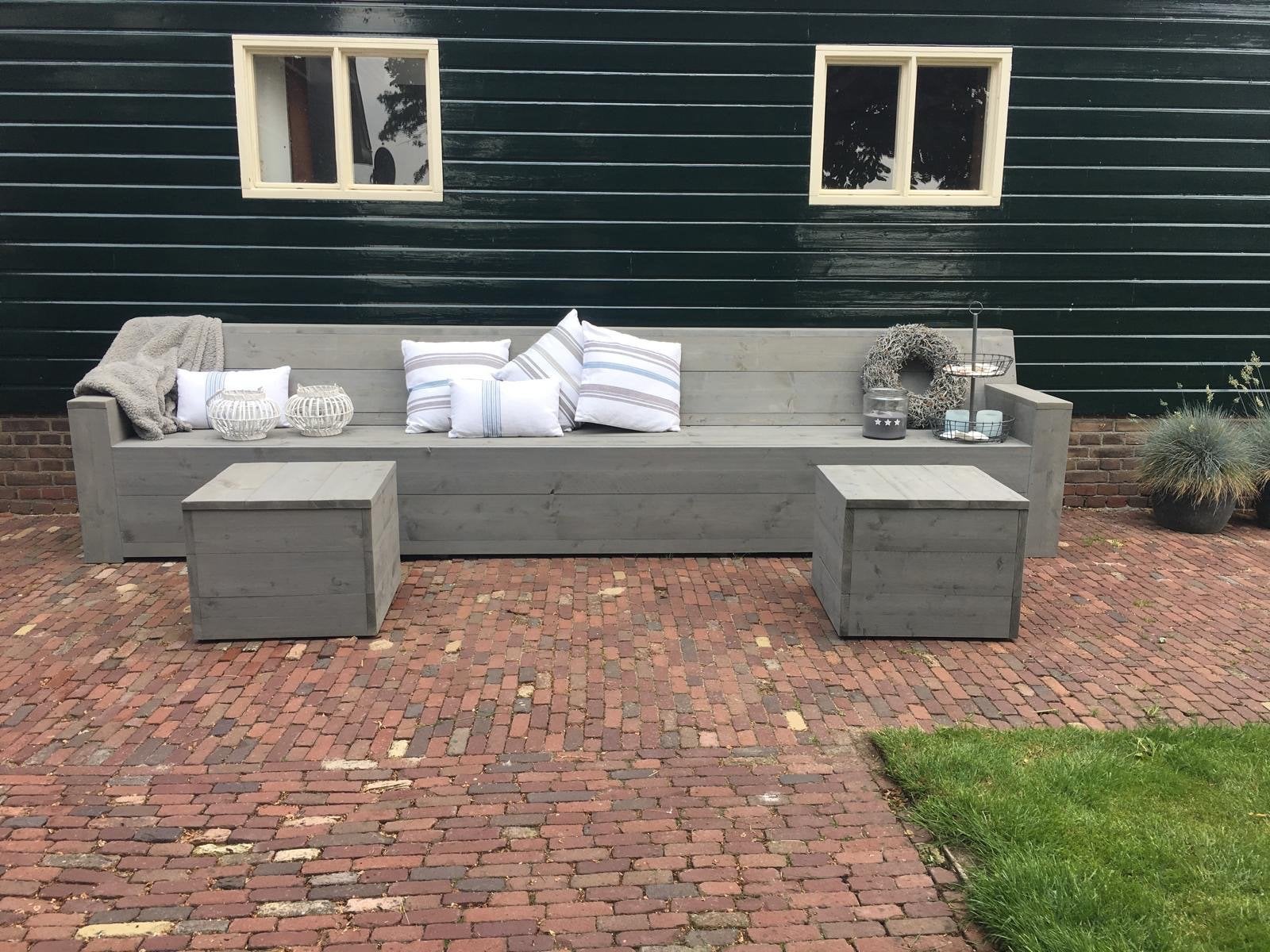 100m2 Oude gebroken gebakken waaltjes sierbestrating, Ophalen, Gebruikt, Keramiek, Klinkers