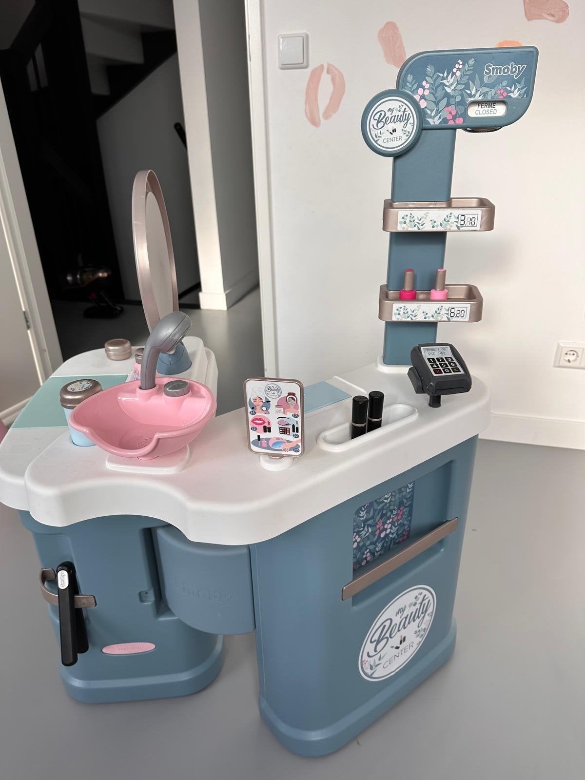 Smoby Mijn Beauty Center - Speelset voor Kinderen, Kinderen en Baby's, Ophalen, Zo goed als nieuw, Knutselen