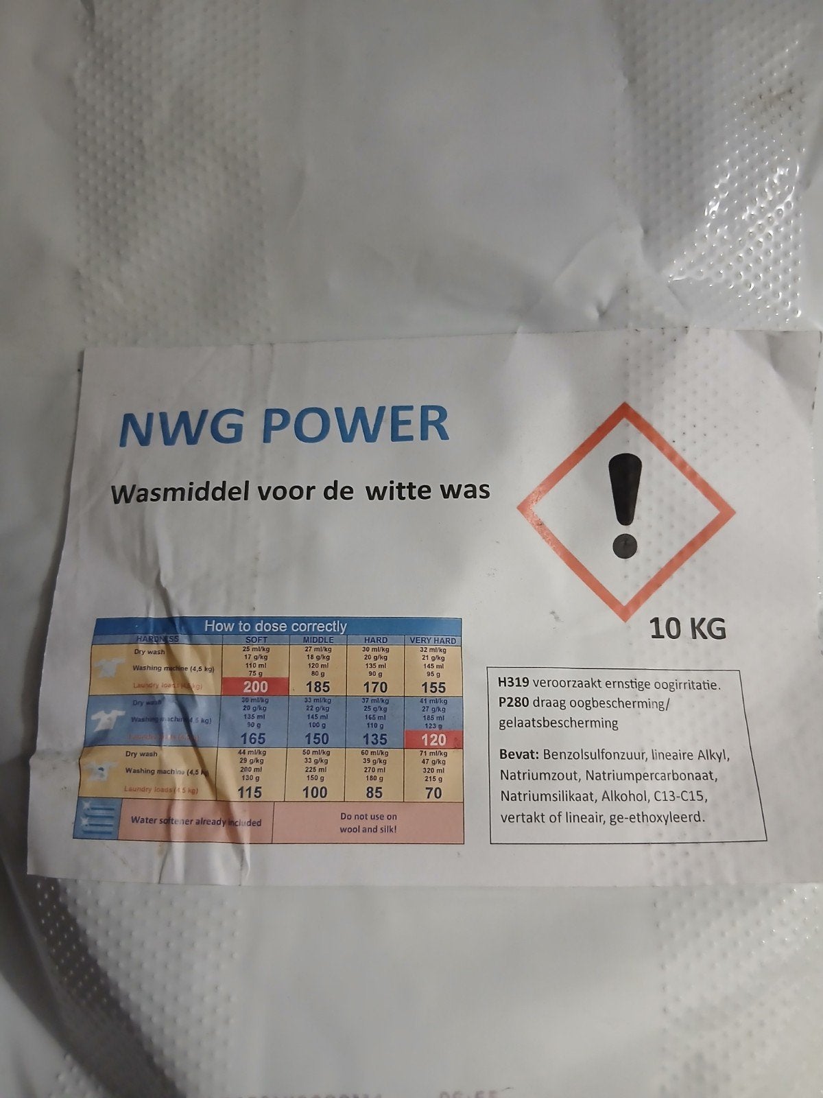 Waspoeder, Witgoed en Apparatuur, Wasmachines, Ophalen, Minder dan 1200 toeren, Minder dan 85 cm, Minder dan 4 kg