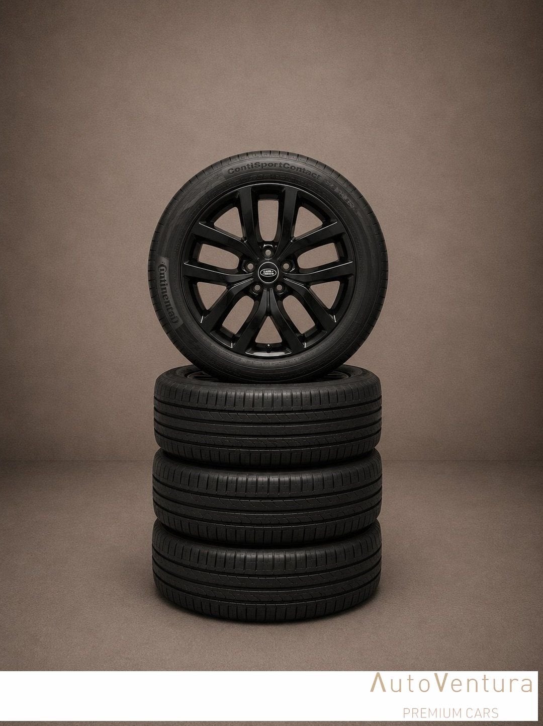 Land Rover Velar - Continental Sportcontact - 255/50/R20 Zom, Gebruikt, 255 mm, -, -