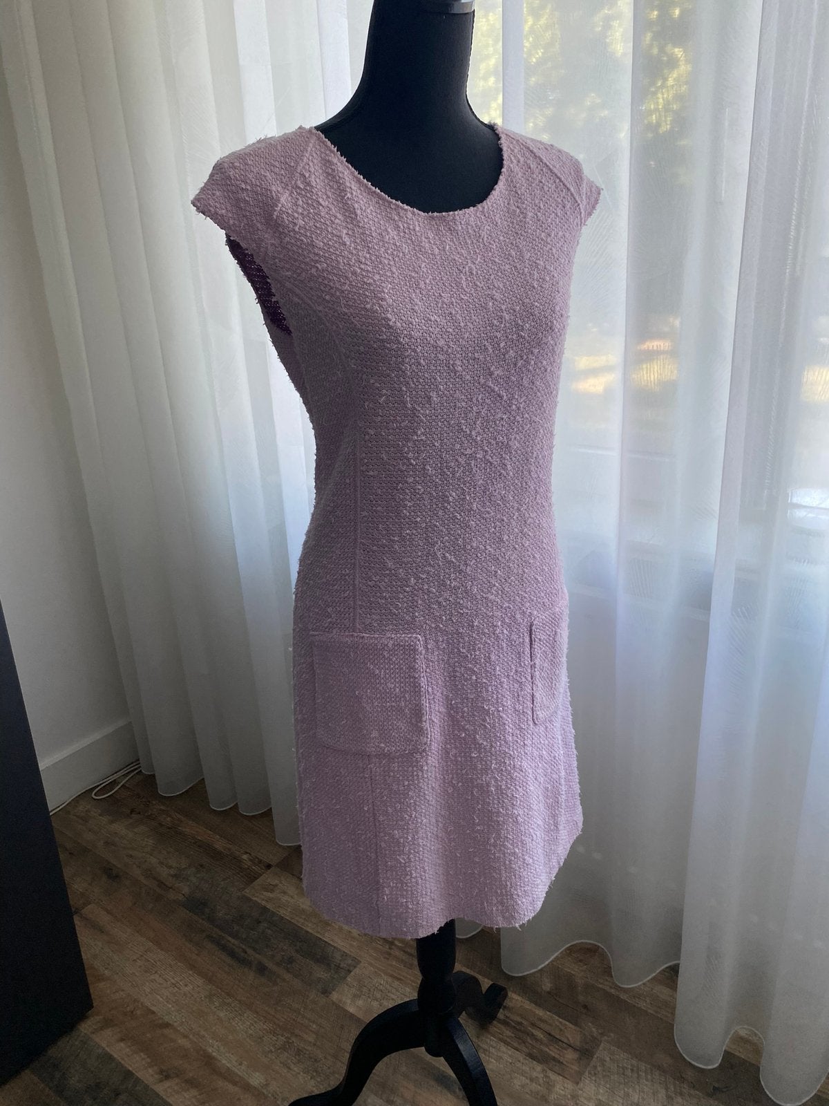 Prachtige roze jurk Base 38, Kleding | Dames, Maat 38/40 (M), Verzenden, Knielengte, Roze