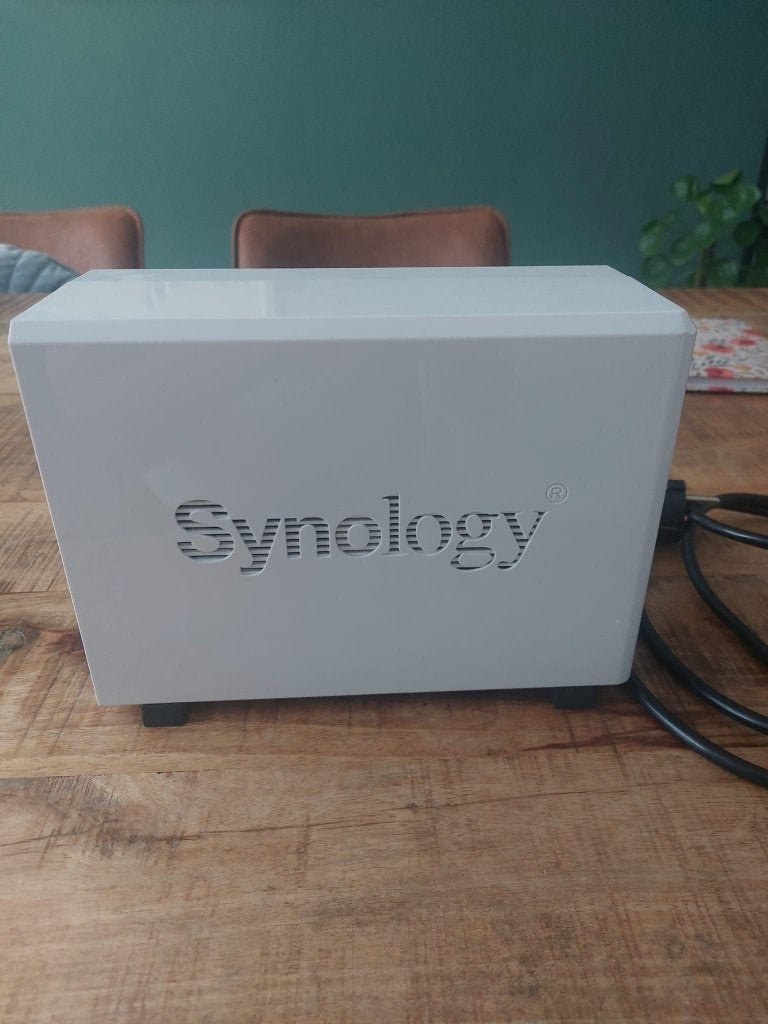 Synology DiskStation DS215j Zonder hardeschijven, Ophalen of Verzenden, Gebruikt