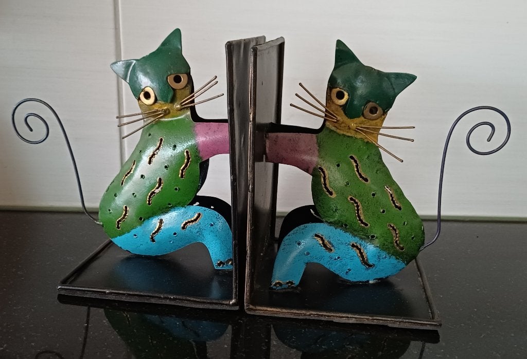poezen boekensteun, Ophalen of Verzenden, Nieuw
