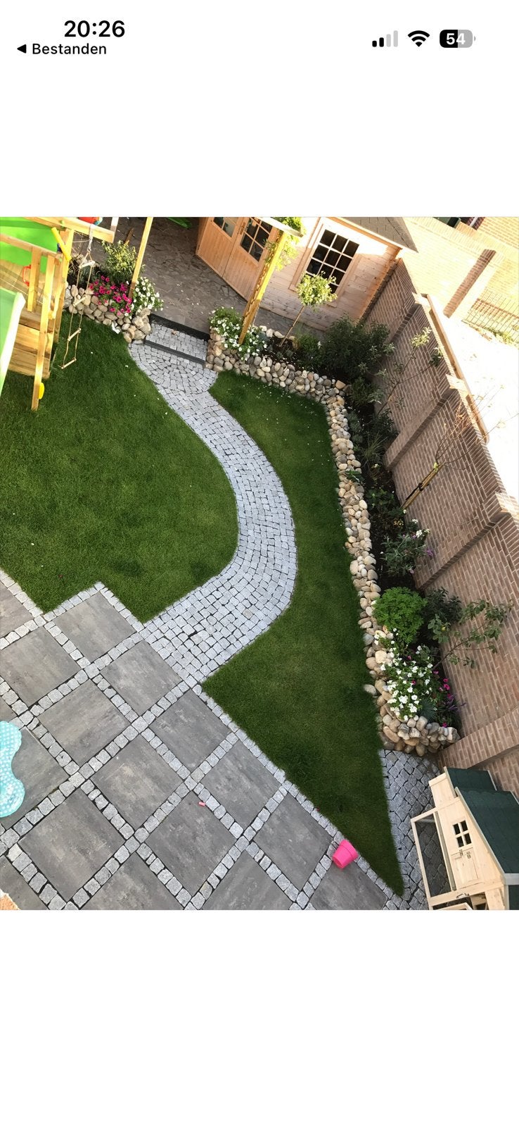 Granieten kinderkopjes, Ophalen, Gebruikt, Natuursteen, Overige typen