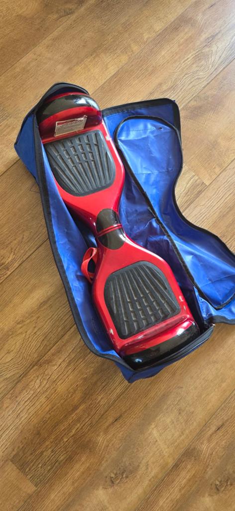 Oxboard met gebruikssporen en tas (zonder oplader), Ophalen of Verzenden, Gebruikt, Overige typen, Oxboard