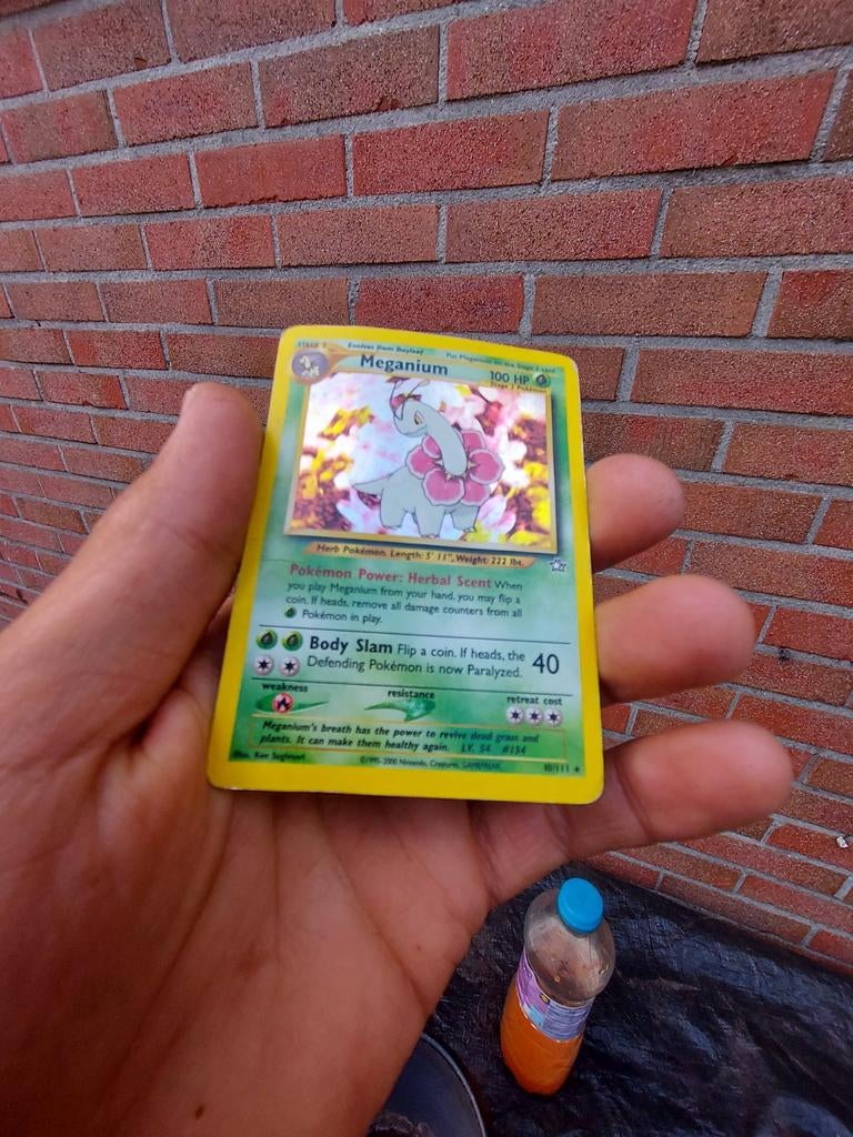 Pokemon kaarten 1995.. alleen de diglett is best beschadigd, Ophalen of Verzenden