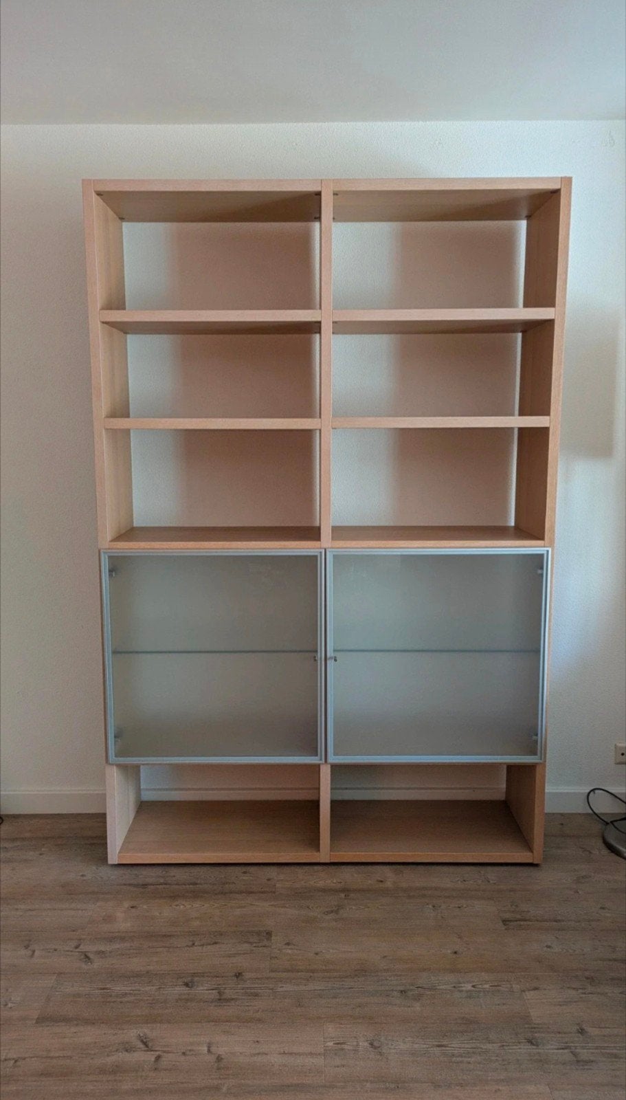 Wandkast Hülsta Now 216 x 143 x 40cm, Ophalen, Gebruikt, 25 tot 50 cm, Minder dan 150 cm