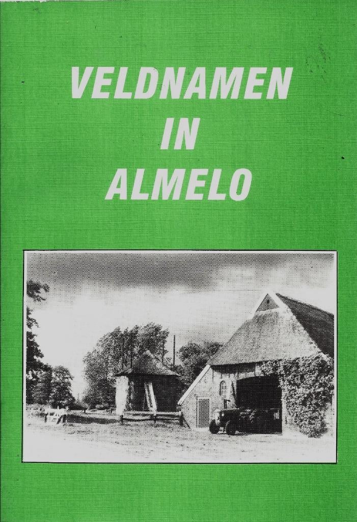 Veldnamen in Almelo - ZGAN, Ophalen of Verzenden, Zo goed als nieuw