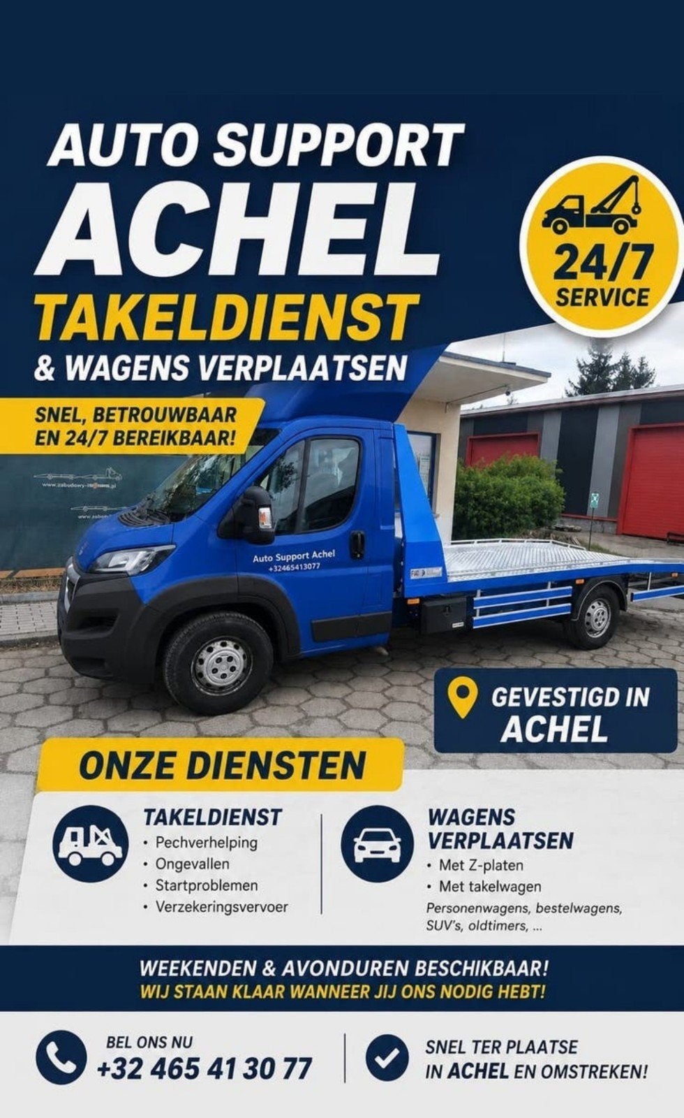Auto Transport, Auto-onderdelen, Overige Auto-onderdelen, Ophalen