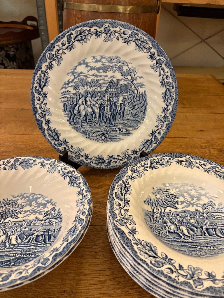 Restant Set Myott Staffordshire Ware., Antiek en Kunst, Antiek | Servies los, Ophalen of Verzenden