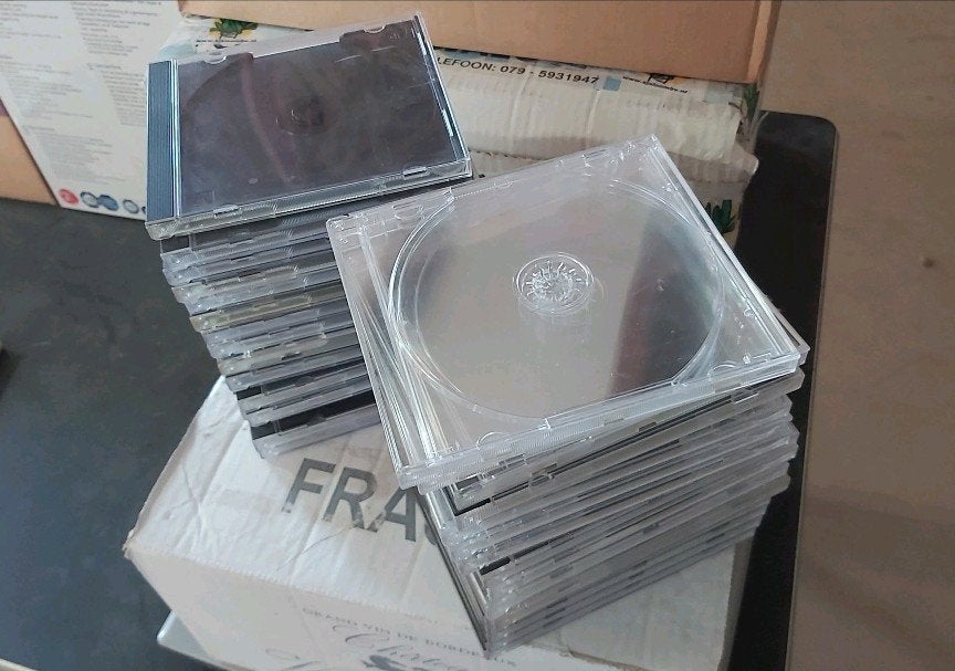 Cd doosjes leeg 200 stuks, Ophalen of Verzenden, Gebruikt