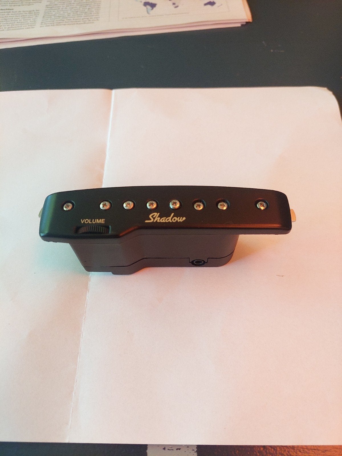 shadow pick up voor steelstring of western gitaar, Ophalen of Verzenden, Zo goed als nieuw, Elektrische gitaar
