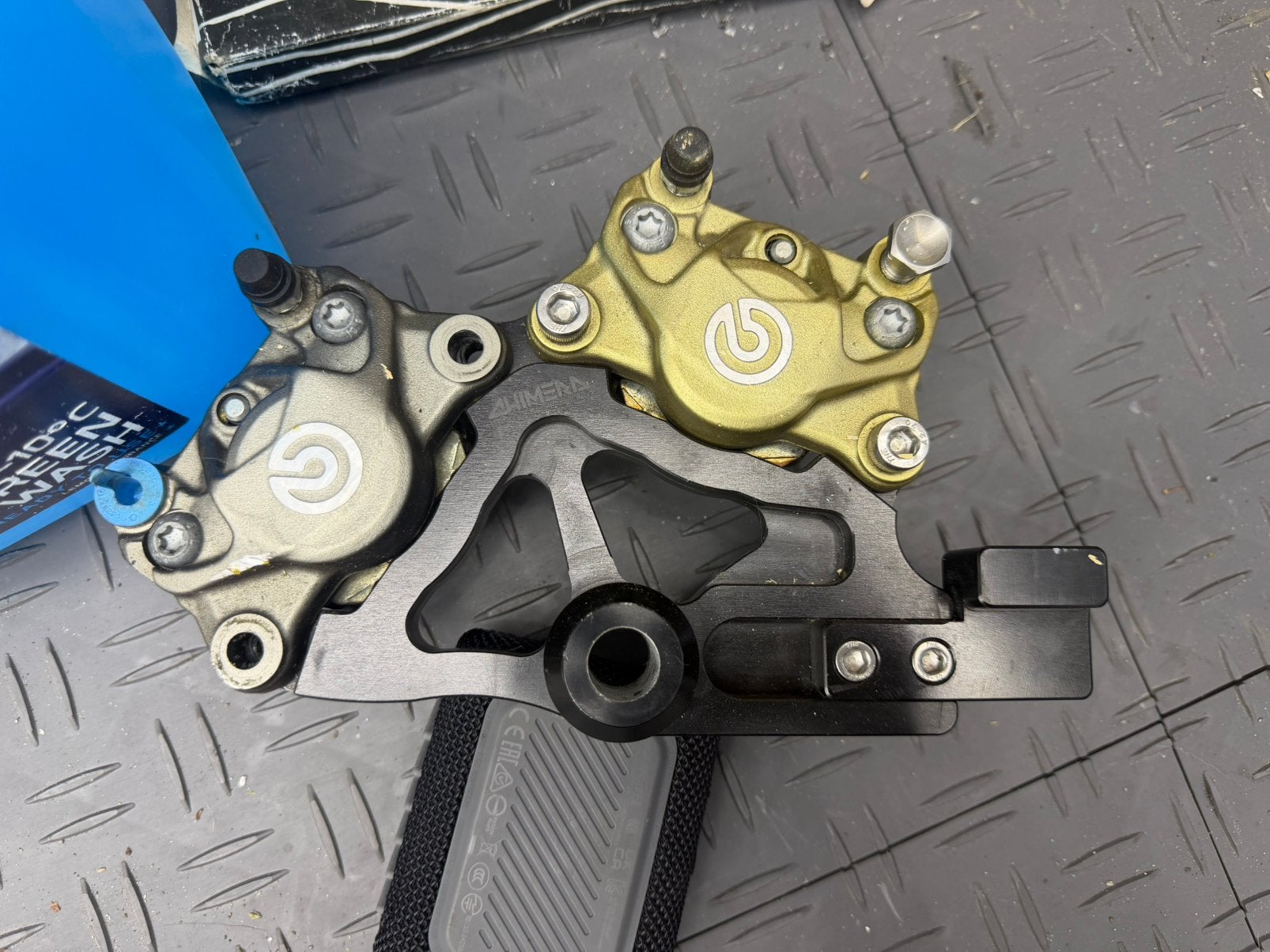 Honda Grom stuntbrake Chimera, Ophalen of Verzenden