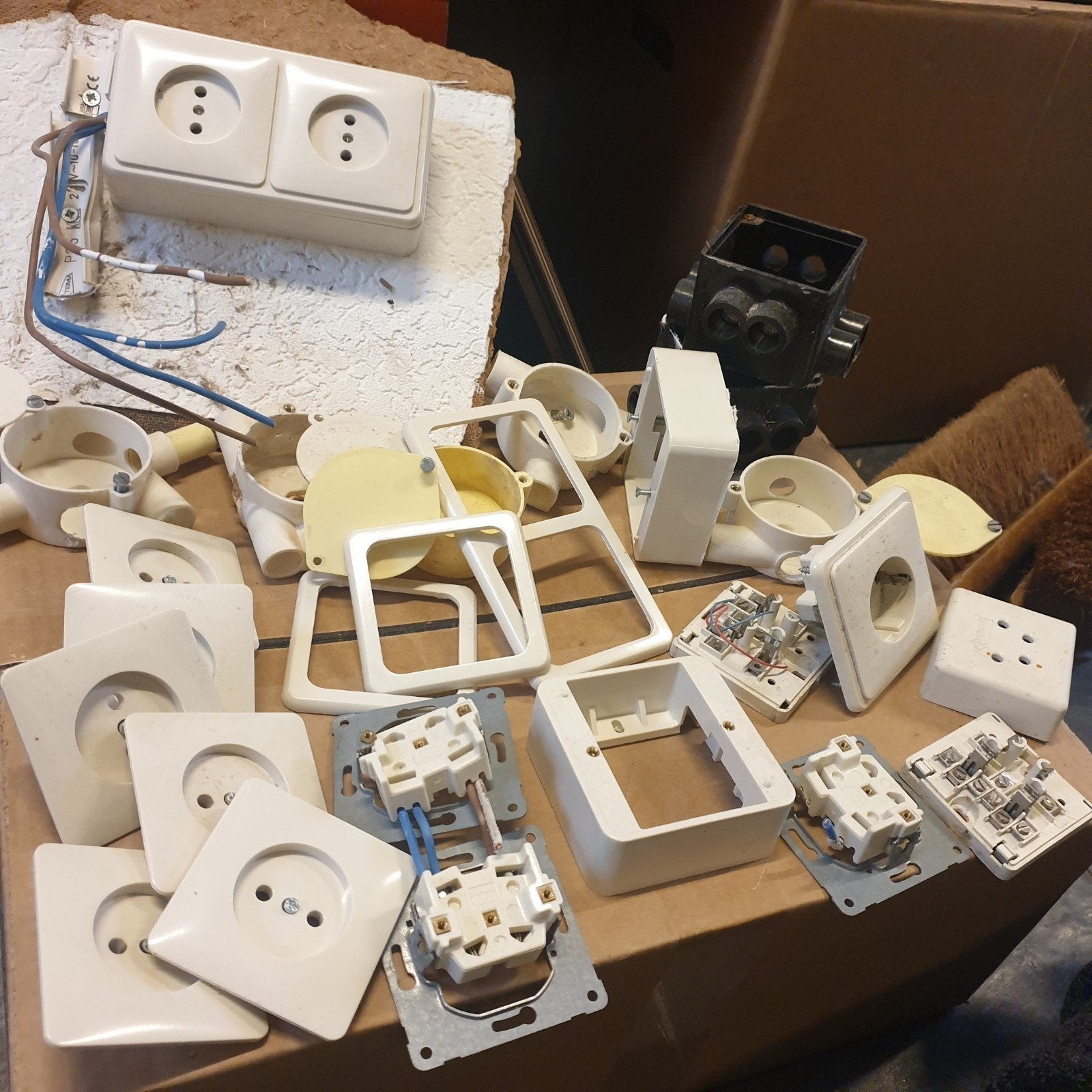 materiaal voor verbouwen klussen, Ophalen