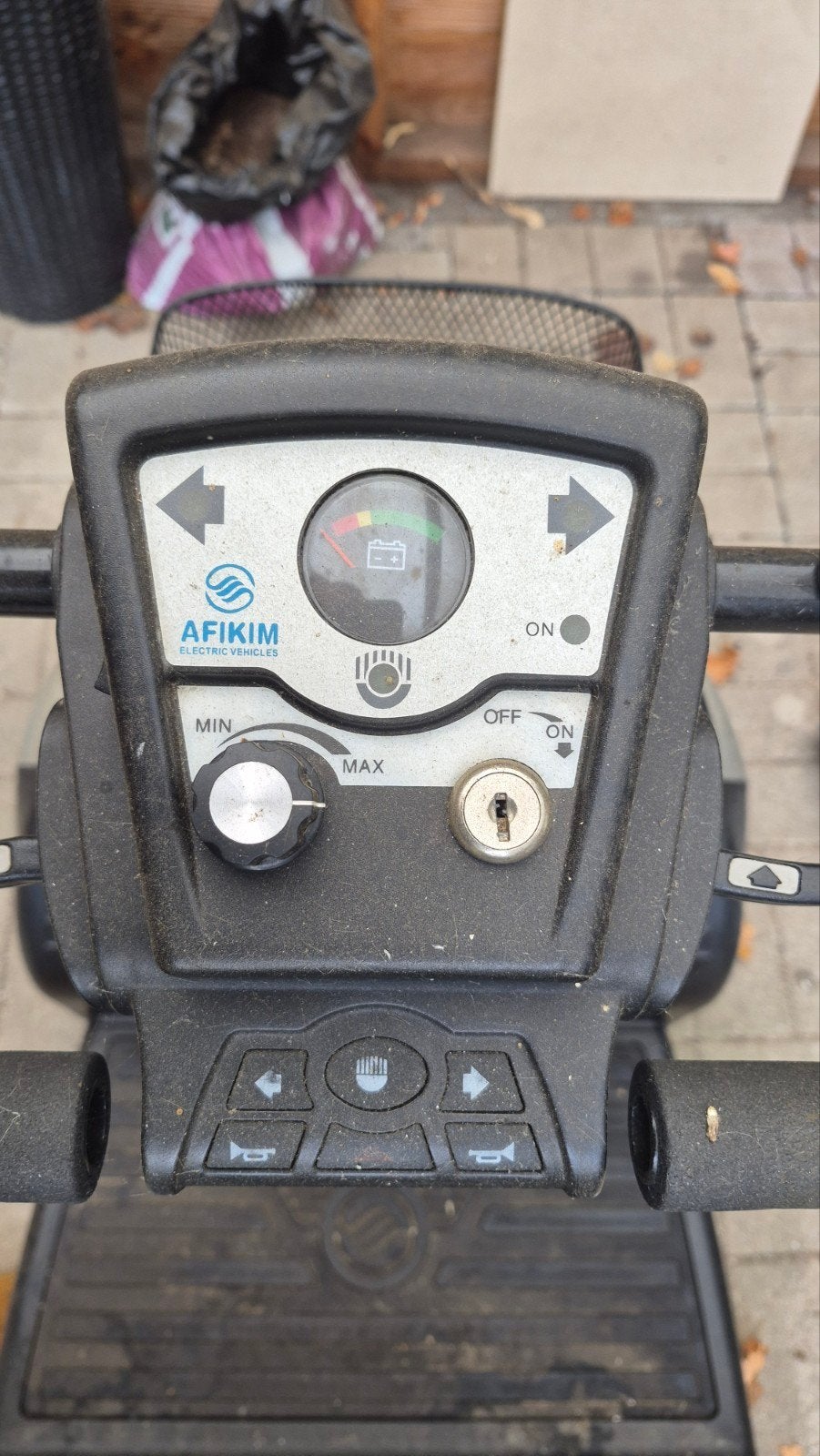 scootmobiel, Diversen, Ophalen
