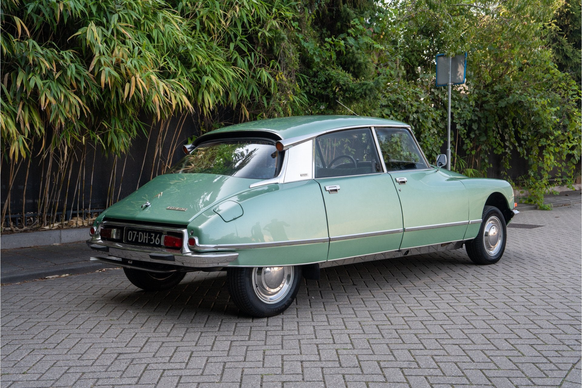 Citroën DS DS 23 Pallas.1 ste eigenaar! Nieuwstaat Geheel g, foto 3