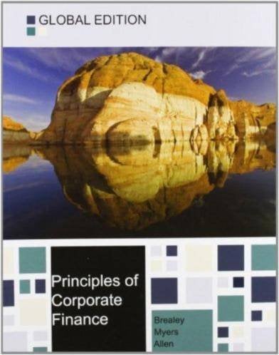 Principles of corporate finance 9780077151560 nieuw, Nieuw, Ophalen of Verzenden, Brealey, Myers, Allen, Gamma