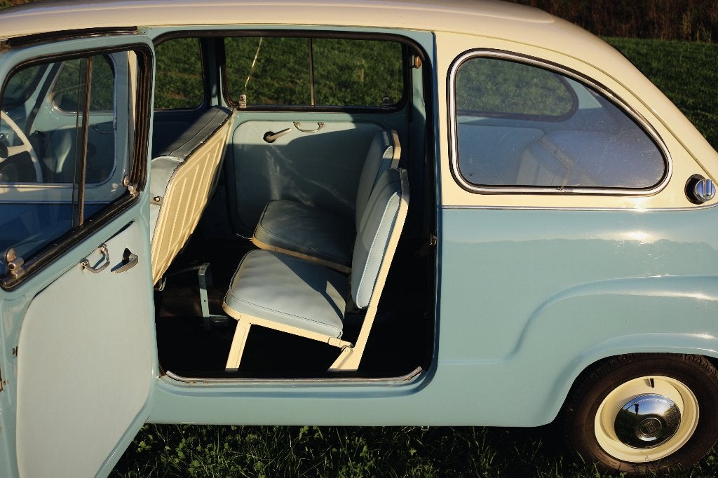 Fiat 600 Multipla 1959 1e serie zeszitter gedocumenteerd, foto 7